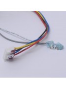 Электродвигатель наружного блока YDK-30W-6 (CA65) XD30A (019500) Электродвигатель наружного блока YDK-30W-6 (CA65) XD30A (019500)