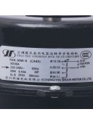 Электродвигатель наружного блока YDK-30W-6 (CA65) XD30A (019500) Электродвигатель наружного блока YDK-30W-6 (CA65) XD30A (019500)