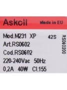 Насос универсальный Askoll 40W Mod.M231XP Art.RS0602 (002593) Насос универсальный Askoll 40W Mod.M231XP Art.RS0602 (002593)