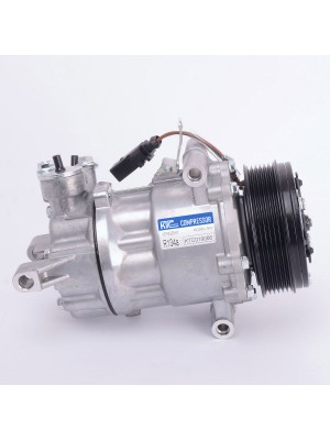 Компрессор Volkswagen Polo sedan (15-)   / Skoda Fabia 6RD820803C 6PK (019066)
