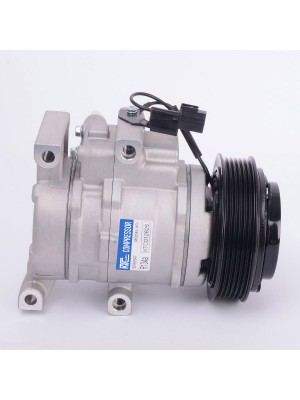 Компрессор Hyundai Solaris / Kia Rio 977014L000 6PK  (012625)