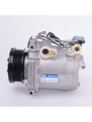 Компрессор Mitsubishi Outlander Lancer ASX / Citroen C-Crosser / Peugeot 4007 (07-) 7813A068 6PK (017071)