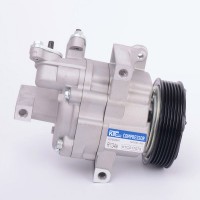 Компрессор Peugeot 107 / Citroen C1 / Toyota Aygo 6453RJ  883100H010 6PK (017073)