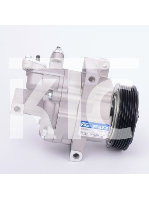 Компрессор Peugeot 107 / Citroen C1 / Toyota Aygo 6453RJ  883100H010 6PK (017073)