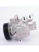 Компрессор Peugeot 107 / Citroen C1 / Toyota Aygo 6453RJ  883100H010 6PK (017073)