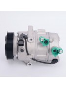Компрессор Hyundai Sonata (10-) / Kia Optima (10-) 977014M100 6РК (018881) Компрессор Hyundai Sonata (10-) / Kia Optima (10-) 977014M100 6РК (018881)