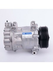 Компрессор Citroen C4 C5 DS4 DS5 / Peugeot 308 508 RCZ 9671451180 6РК (017066)