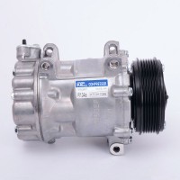 Компрессор Citroen C4 C5 DS4 DS5 / Peugeot 308 508 RCZ 9671451180 6РК (017066)