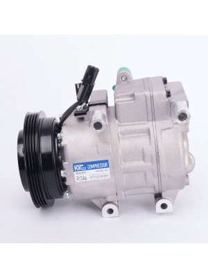 Компрессор Hyundai Accent (05-09) Elantra Matrix Hyundai Sonata (98-) двиг.G4GB  977011E000 977011E001 4PK  (018383)