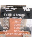 Реле BTA5-1Z 220V (019619)