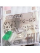 Реле MY2N-D2-GS 24VDC (019621)