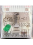 Реле MY2N-GS-C2 24VDC (019623) Реле MY2N-GS-C2 24VDC (019623)
