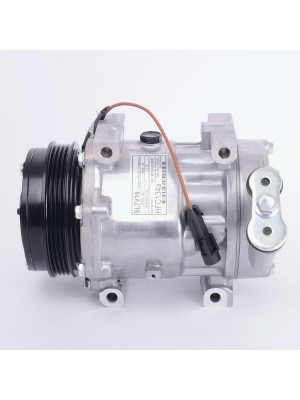 Компрессор Peugeot Boxer / Ford Transit / Fiat Ducato / Citroen Jumper (06-) SL7V16 71721759 71721760 504005418 504384357 4PK  (18987)