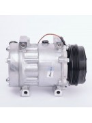 Компрессор Peugeot Boxer / Ford Transit / Fiat Ducato / Citroen Jumper (06-) SL7V16 71721759 71721760 504005418 504384357 4PK  (18987)