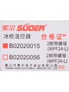 Термостат WPF24-L B02020015 (019687) Термостат WPF24-L B02020015 (019687)