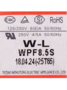 Термостат WPF8.5S (019686)