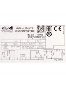 Блок Eliwell IDNext 974 P NTC 2Hp/8/5 230Vac BUZ AIR -HC с датчиками (019765)