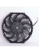 Вентилятор 12" 24V 100W PUSH  (15391)