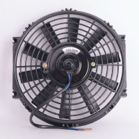 Вентилятор 10"12V 80W PUSH (19803)