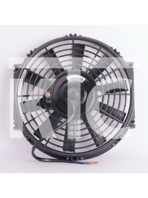 Вентилятор 10"12V 80W PUSH (19803)