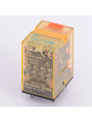 Реле IDEC RU4S-A220 220VAC Made in Japan (019673)