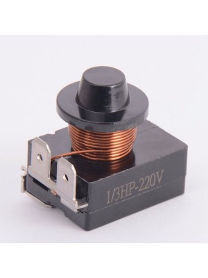 Реле пусковое с катушкой 1/3HP-220V (019750)
