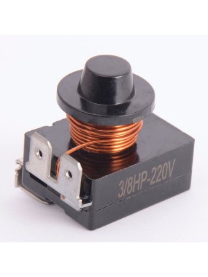 Реле пусковое с катушкой 3/8HP-220V (019751)