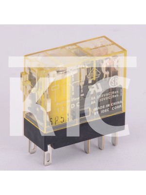 Силовое реле IDEC RJ2S-CL-D12 12VDC (009403)