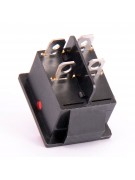 Кнопка красная KCD4 15A/250VAC 4 контакта/1 клавиша (019726) Кнопка красная KCD4 15A/250VAC 4 контакта/1 клавиша (019726)