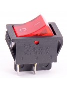 Кнопка красная KCD4 15A/250VAC 4 контакта/1 клавиша (019726) Кнопка красная KCD4 15A/250VAC 4 контакта/1 клавиша (019726)
