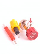 Станция манометрическая 2-х вентильная R1234yf, R134a, R410a (022722)