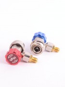 Станция манометрическая 2-х вентильная (R22, R134a, R410a, R407c) (022731)