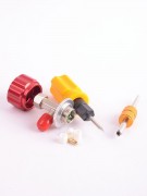 Станция манометрическая 2-х вентильная (R22, R134a, R410a, R407c) (022731)
