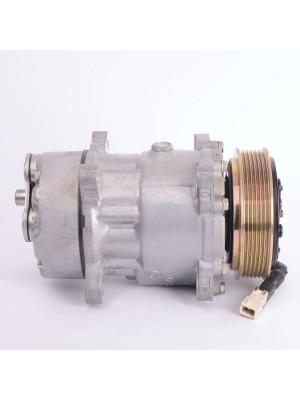 Компрессор Peugeot 206/306/406/604/806 9653860480 6PK (1242)