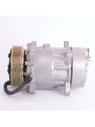 Компрессор Peugeot 206/306/406/604/806 9653860480 6PK (1242)