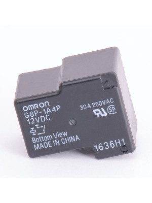 Реле электромагнитное G8P-1A4P 12VDC (12587)