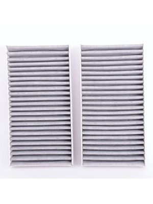 Фильтр салонный 1648300218 для Mercedes Benz W164 ML-S350 (2 шт.) (43х133х252 мм)