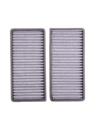 Фильтр салонный 2108300618 для Mercedes Benz W210 (ACT CAR) (2 шт.) (255х120х30 мм)