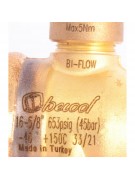 Вентиль шаровый 5/8" BC-BV-58N (017676)