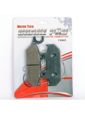 Тормозные колодки MotorTech FA642 (1027)