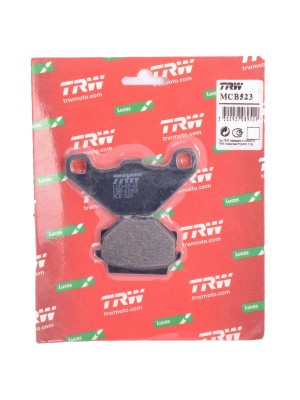 Тормозные колодки дисковые TRW MCB523 (6640)
