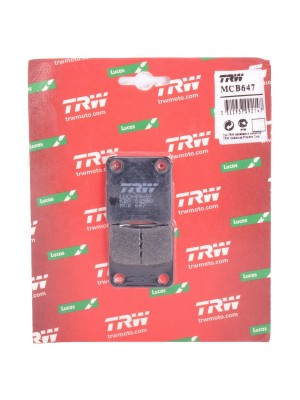 Тормозные колодки TRW МСВ647 передние (6645)