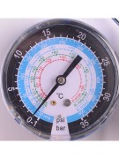 Станция манометрическая 2-х вентильная R1234yf, R134a, R410a (022722)