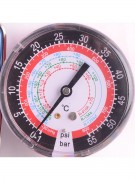 Станция манометрическая 2-х вентильная R1234yf, R134a, R410a (022722)