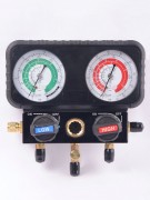 Станция манометрическая 2-х вентильная (R22, R134a, R410a, R407c) (022731)