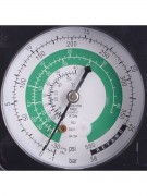 Станция манометрическая 2-х вентильная (R22, R134a, R410a, R407c) (022731)