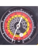 Станция манометрическая 2-х вентильная (R134a, R404a, R1234yf) (022733)