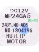 Двигатель жалюзей шаговый MP24GA5 (022916)