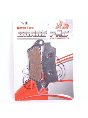 Тормозные колодки передние левые Motor Tech F179B (FA618) (4187)