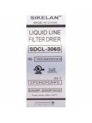 Фильтр-осушитель SDCL-306S 3/4" (001573)